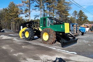 2004 Timberjack 460DG  Skidder